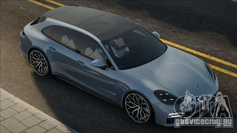 Porsche Panamera Sport Turismo 2021 для GTA San Andreas