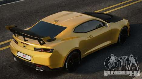 Chevrolet Camaro ZL1 2018 Yellow для GTA San Andreas