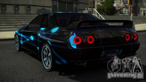 Nissan Skyline R32 Opus S2 для GTA 4