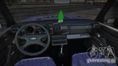 ВАЗ 2104 в раскраске ДПС ГИБДД для GTA San Andreas