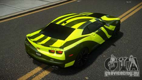 Chevrolet Camaro Tyho S11 для GTA 4