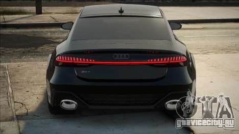 Audi RS7 2020 Black для GTA San Andreas