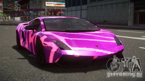 Lamborghini Gallardo Rosino S1 для GTA 4