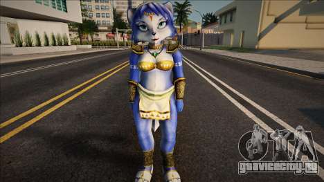 Star Fox - Krystal 2 для GTA San Andreas