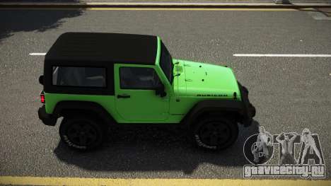 Jeep Wrangler Gexovu для GTA 4