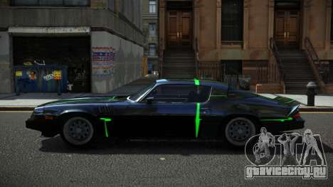 Chevrolet Camaro Z28 Nafira S6 для GTA 4