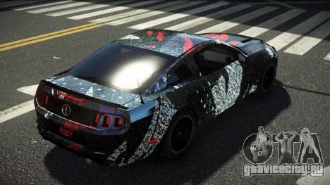 Ford Mustang Gizro S14 для GTA 4