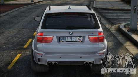 BMW X5M E70 Tun W для GTA San Andreas