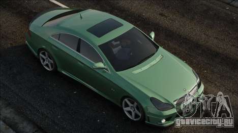 Mercedes-Benz CLS55 W219 для GTA San Andreas