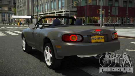 Mazda MX-5 Dehur для GTA 4