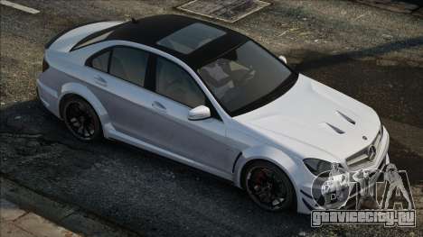 Mercedes-Benz C63 AМG Black Series для GTA San Andreas