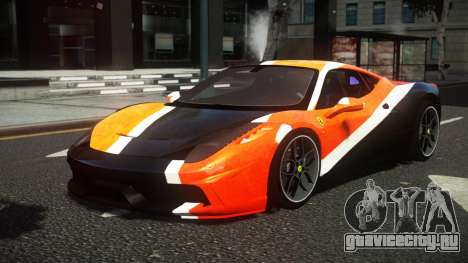 Ferrari 458 Ubinio S10 для GTA 4