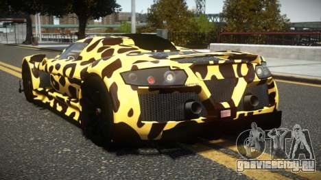 Gumpert Apollo Undiamo S4 для GTA 4