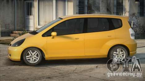 Honda Jazz Yellow для GTA San Andreas