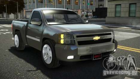 Chevrolet Silverado DTG для GTA 4