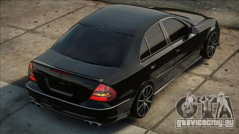 Mercedes-Benz E55 W211 Black для GTA San Andreas