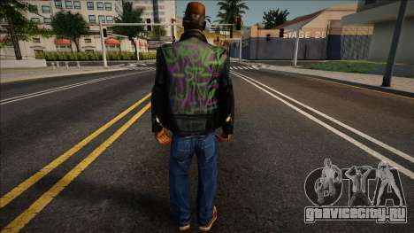 Sean Johnson для GTA San Andreas