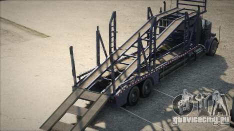 GTA V MTL Flatbed Car Hauler для GTA San Andreas