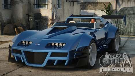 Chevrolet Corvette C3 Roadster Concept - A Wideb для GTA San Andreas