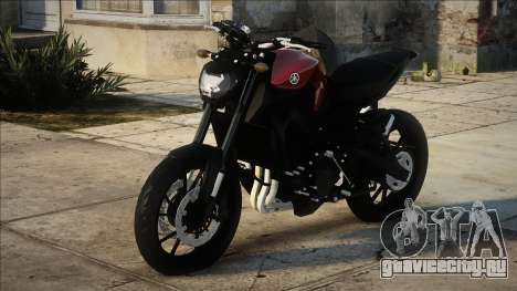 YAMAHA MT 09 ALET NALET [Realizim Motoru] для GTA San Andreas