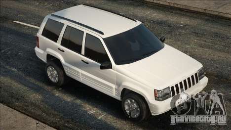 Jeep Grand Cherokee ZJ White для GTA San Andreas