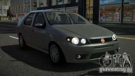 Fiat Albea Drizko для GTA 4