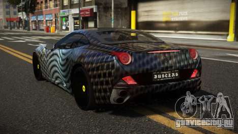 Ferrari California Robajo S11 для GTA 4