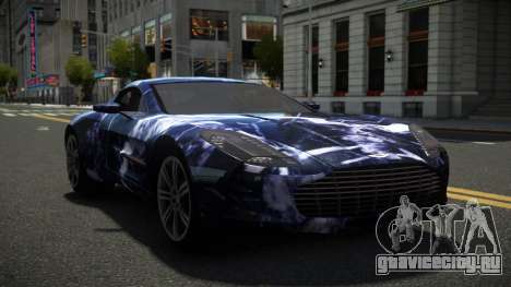 Aston Martin One-77 Gebuka S4 для GTA 4