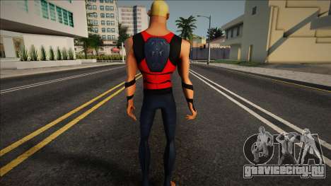 Aqualad (Young Justice) для GTA San Andreas