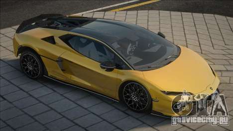 Lamborghini Temerario 2025 Mine для GTA San Andreas