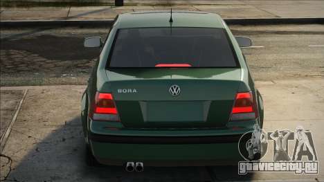 Volkswagen Bora Green для GTA San Andreas