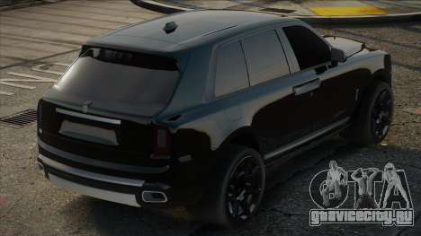 Rolls-Royce Cullinan BLAACk для GTA San Andreas