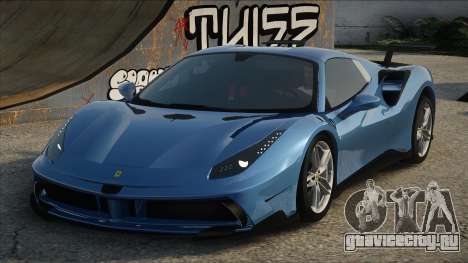 Ferrari 488 Pista Royal для GTA San Andreas