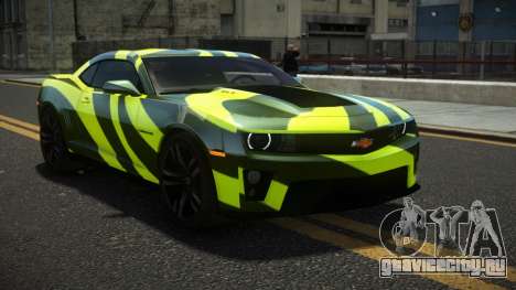 Chevrolet Camaro Tyho S11 для GTA 4