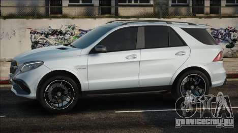 Mercedes-Benz GLE 63 Blek для GTA San Andreas