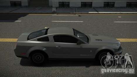 Ford Mustang BGT для GTA 4