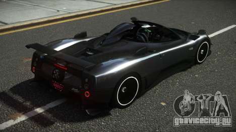 Pagani Zonda Hanzo для GTA 4