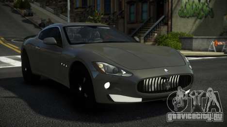 Maserati Gran Turismo NTR для GTA 4