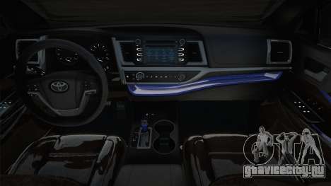 Toyota Highlander 2014 для GTA San Andreas