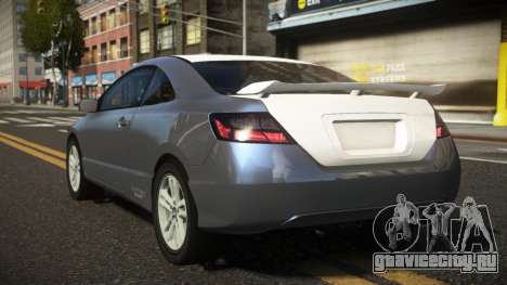 Honda Civic Si Hilzo для GTA 4