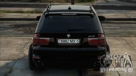 BMW x5 e70 Black для GTA San Andreas