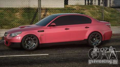 BMW M5 E60 Hamann Red для GTA San Andreas