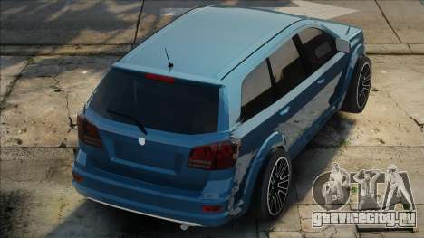 2012 Dodge Journey SRT BLUE для GTA San Andreas