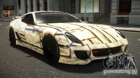 Ferrari 599 Hutiro S11 для GTA 4