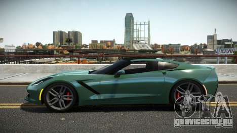 Chevrolet Corvette Nafury для GTA 4