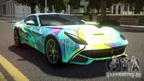 Ferrari F12 Dilisario S6 для GTA 4