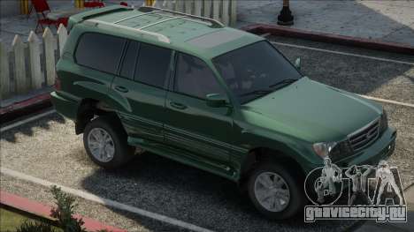 Lexus LX470 2003 GR для GTA San Andreas