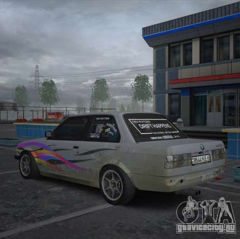 BMW E30 1986 SVAP m52b25 для GTA San Andreas