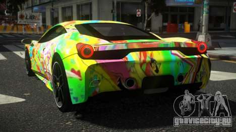 Ferrari 458 Ubinio S14 для GTA 4