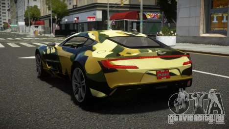 Aston Martin One-77 Gebuka S6 для GTA 4